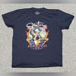 2019 Carlos Santana Supernatural Now T-Shirt Size (2XL)